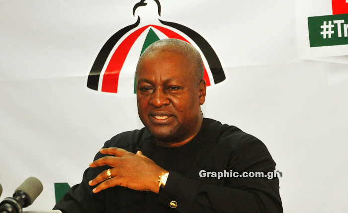 President John Dramani Mahama 